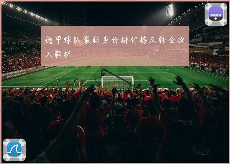 德甲球队最新身价排行榜及转会投入解析