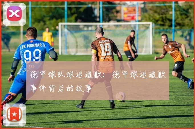 德甲球队球迷道歉:德甲球迷道歉事件背后的故事